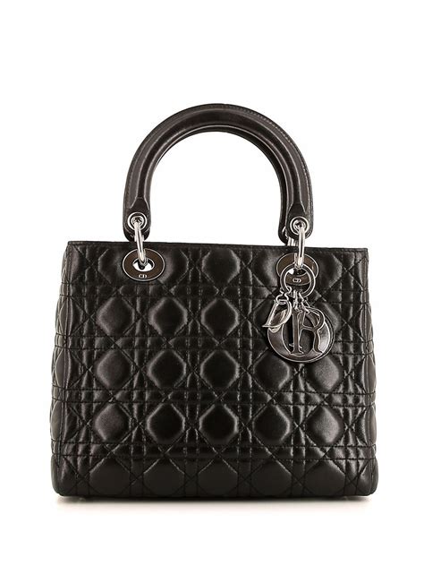 christian dior vanity bag price|pre owned Christian Dior bags.